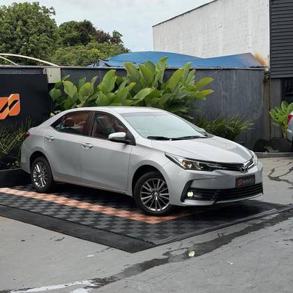 TOYOTA COROLLA 1.8 GLI 16V FLEX 4P AUTOMÁTICO